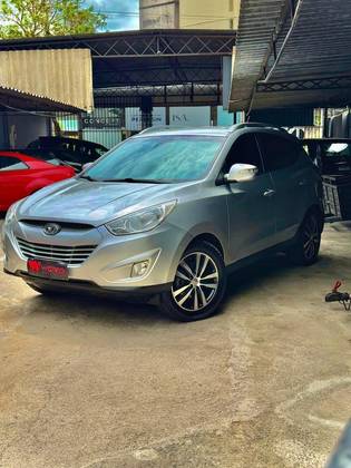 HYUNDAI IX35 2.0 MPFI GLS 16V FLEX 4P AUTOMÁTICO
